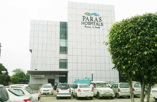 Paras Hospital, Gurgaon